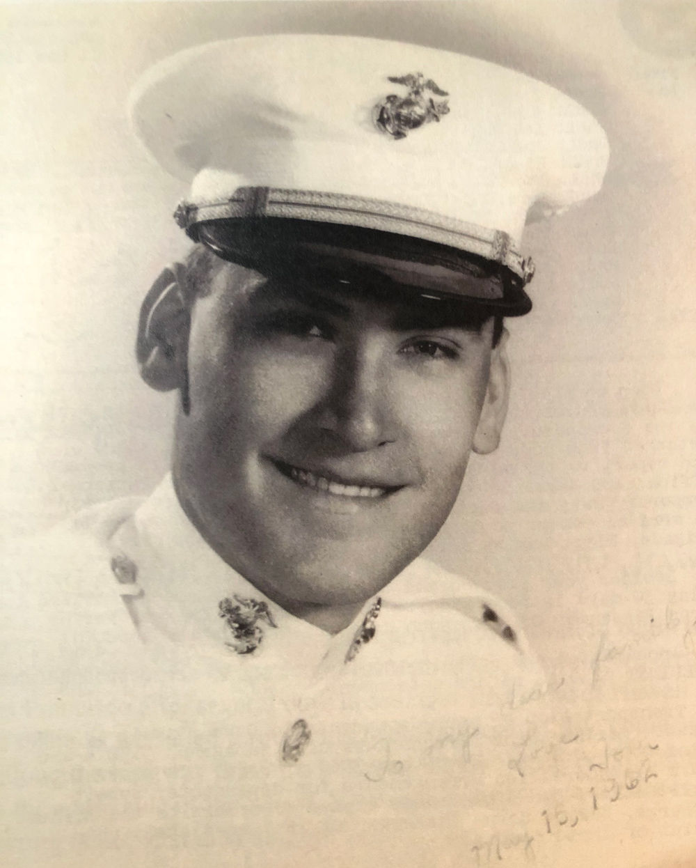 Tom Hopkins, Marine Corps officer